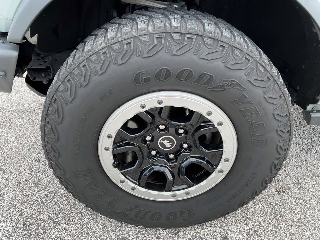 Certified 2022 Ford Bronco Badlands AWD/4WD image 24