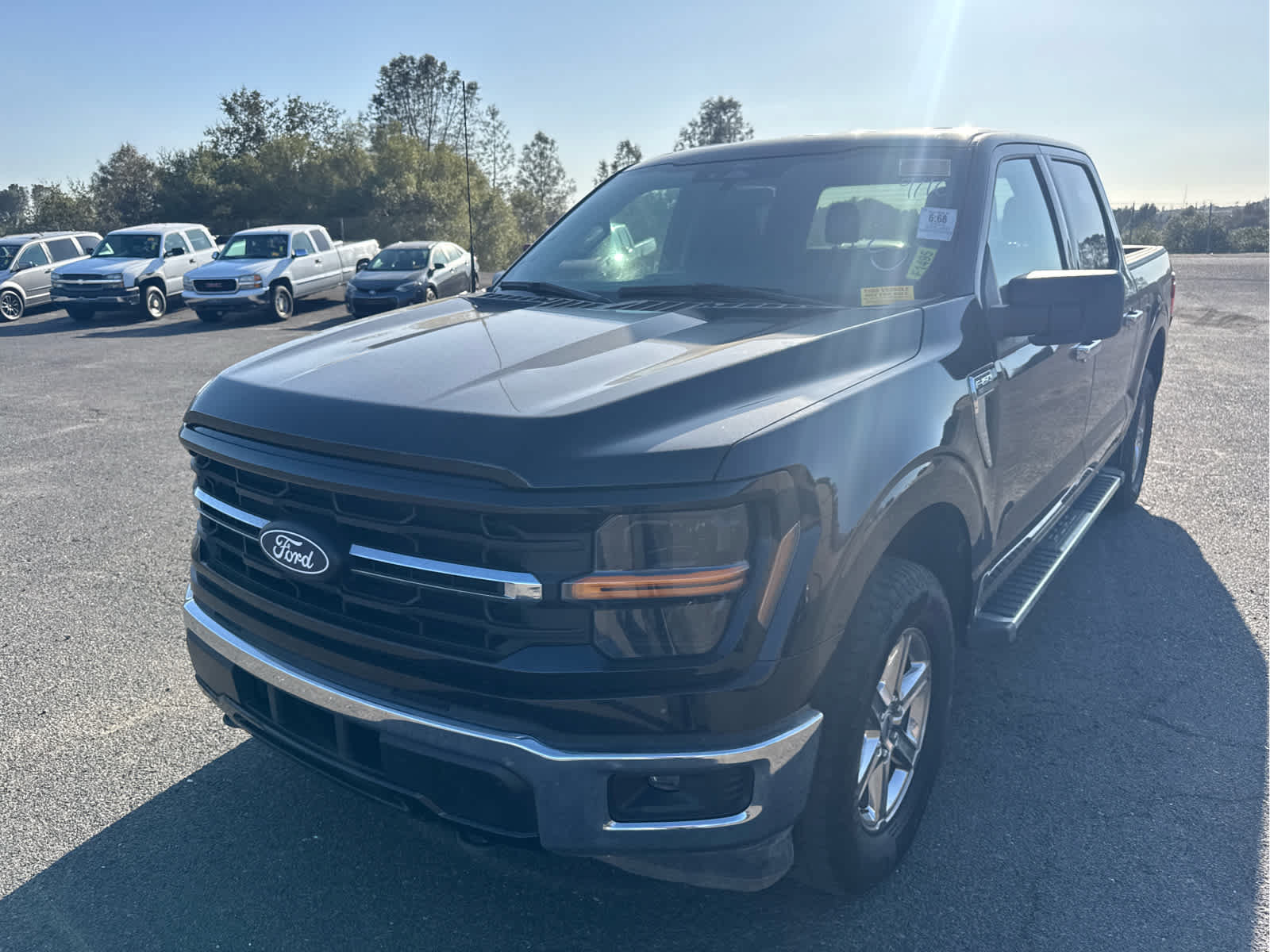 Certified 2025 Ford F150 XLT w/ Equipment Group 301A Standard AWD/4WD image 1