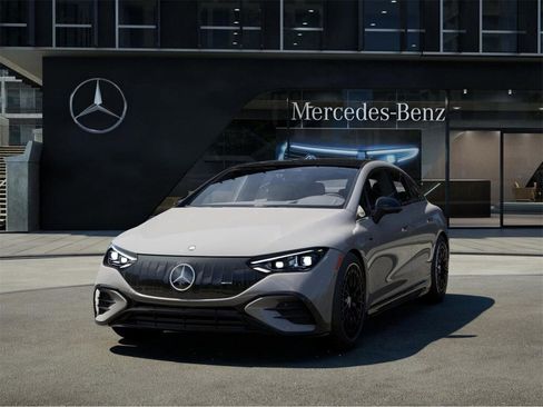 New 2025 Mercedes-Benz EQE AMG 4MATIC Sedan image 89