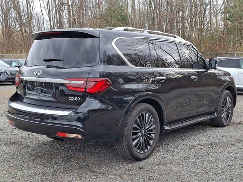 Used 2023 INFINITI QX80 Premium Select w/ Cargo Package image 6