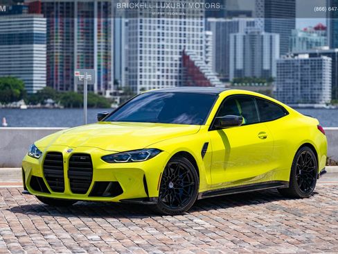 Used 2023 BMW M4 xDrive Competition w/ M Carbon Exterior Package AWD/4WD image 11