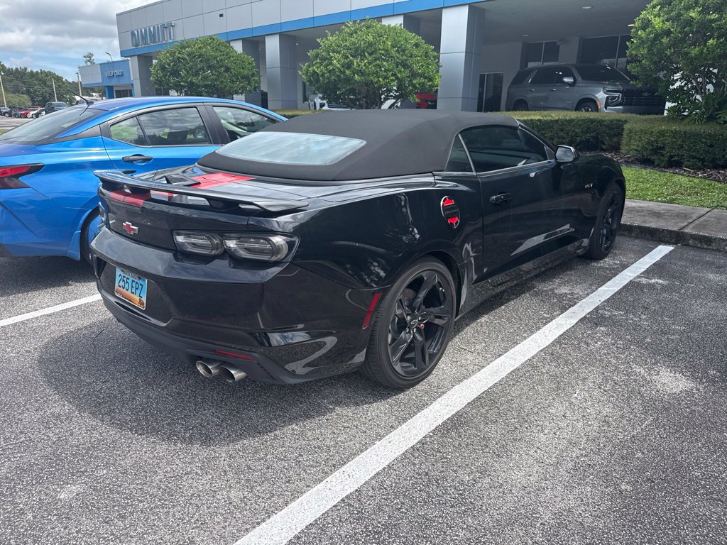 Used 2022 Chevrolet Camaro LT w/ RS Package RWD image 8