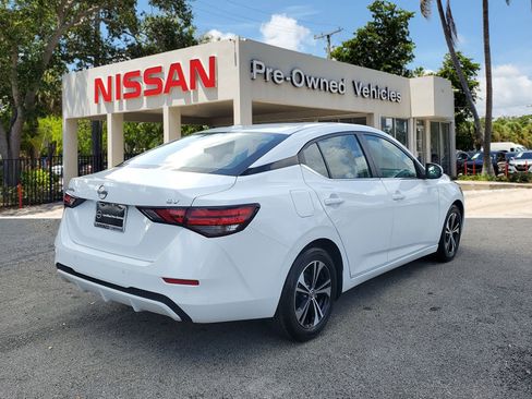Certified 2022 Nissan Sentra SV w/ All-Weather Package image 4