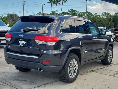 Used 2016 Jeep Grand Cherokee Limited w/ Luxury Group II AWD/4WD image 4