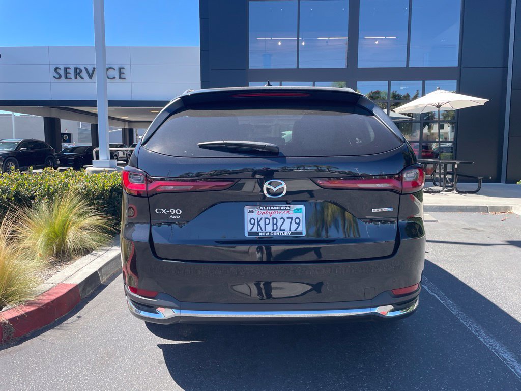 Used 2024 MAZDA CX-90 Plug-In Hybrid w/ Premium Plus AWD/4WD image 6