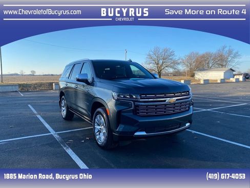 Used 2021 Chevrolet Tahoe Premier w/ Premium Package image 1