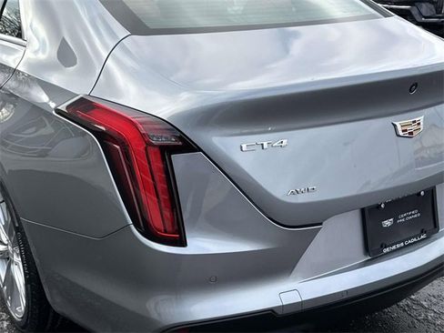 Certified 2024 Cadillac CT4 Premium Luxury image 9