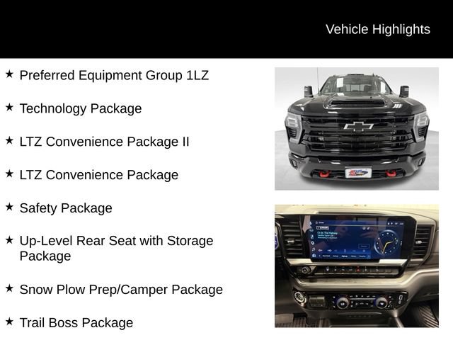 Certified 2026 Chevrolet Silverado 2500 LTZ w/ Trail Boss Package AWD/4WD image 16