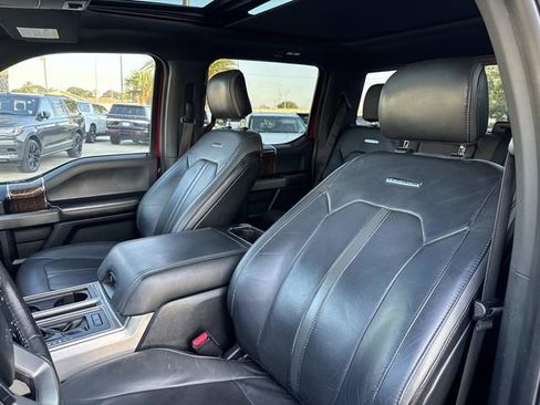 Used 2015 Ford F150 Platinum w/ Equipment Group 701A Luxury image 18