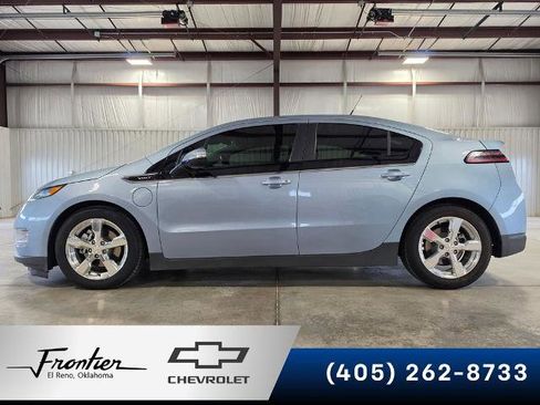 Used 2014 Chevrolet Volt Premium w/ Premium Trim Package FWD image 1