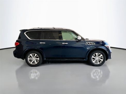 Used 2016 INFINITI QX80 4WD w/ Driver's Assistance Package image 16