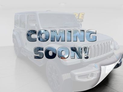 Used 2024 Jeep Wrangler Unlimited Sahara w/ Technology Group