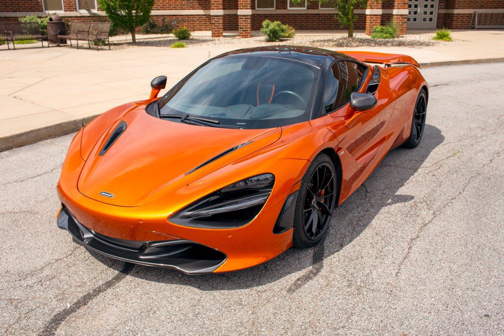 Used 2018 McLaren 720S Performance RWD image 64