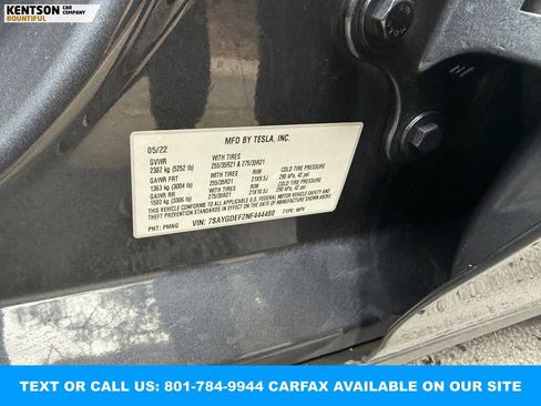 Used 2022 Tesla Model Y Performance image 35