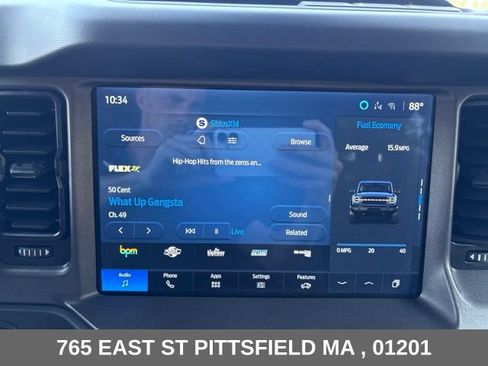 Used 2025 Ford Bronco Big Bend AWD/4WD image 22