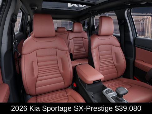 New 2026 Kia Sportage SX FWD image 16