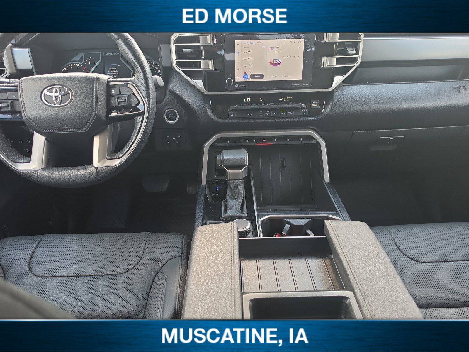 Used 2024 Toyota Tundra SR5 w/ SR5 Premium Package AWD/4WD image 10