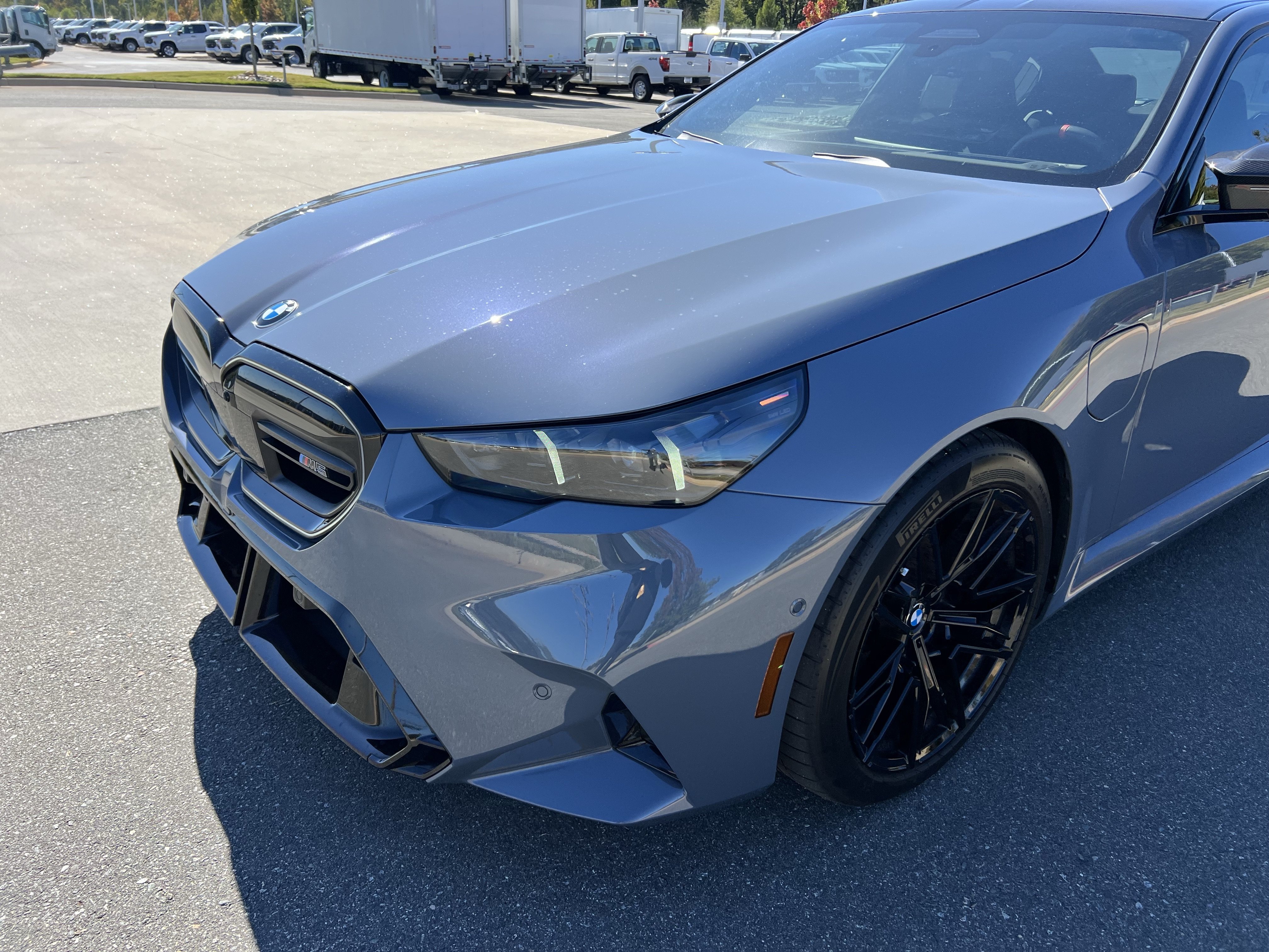 Used 2026 BMW M5 w/ Carbon Package AWD/4WD image 11