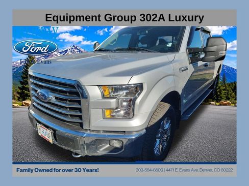 Used 2017 Ford F150 XLT w/ Equipment Group 302A Luxury AWD/4WD image 1