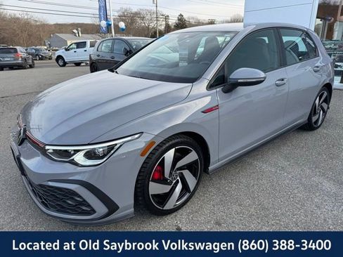 Certified 2024 Volkswagen GTI S image 1