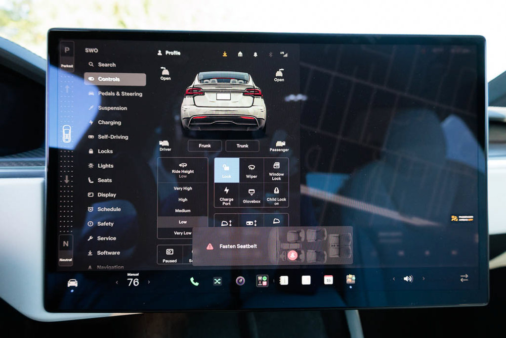 Used 2023 Tesla Model X Plaid AWD/4WD image 35