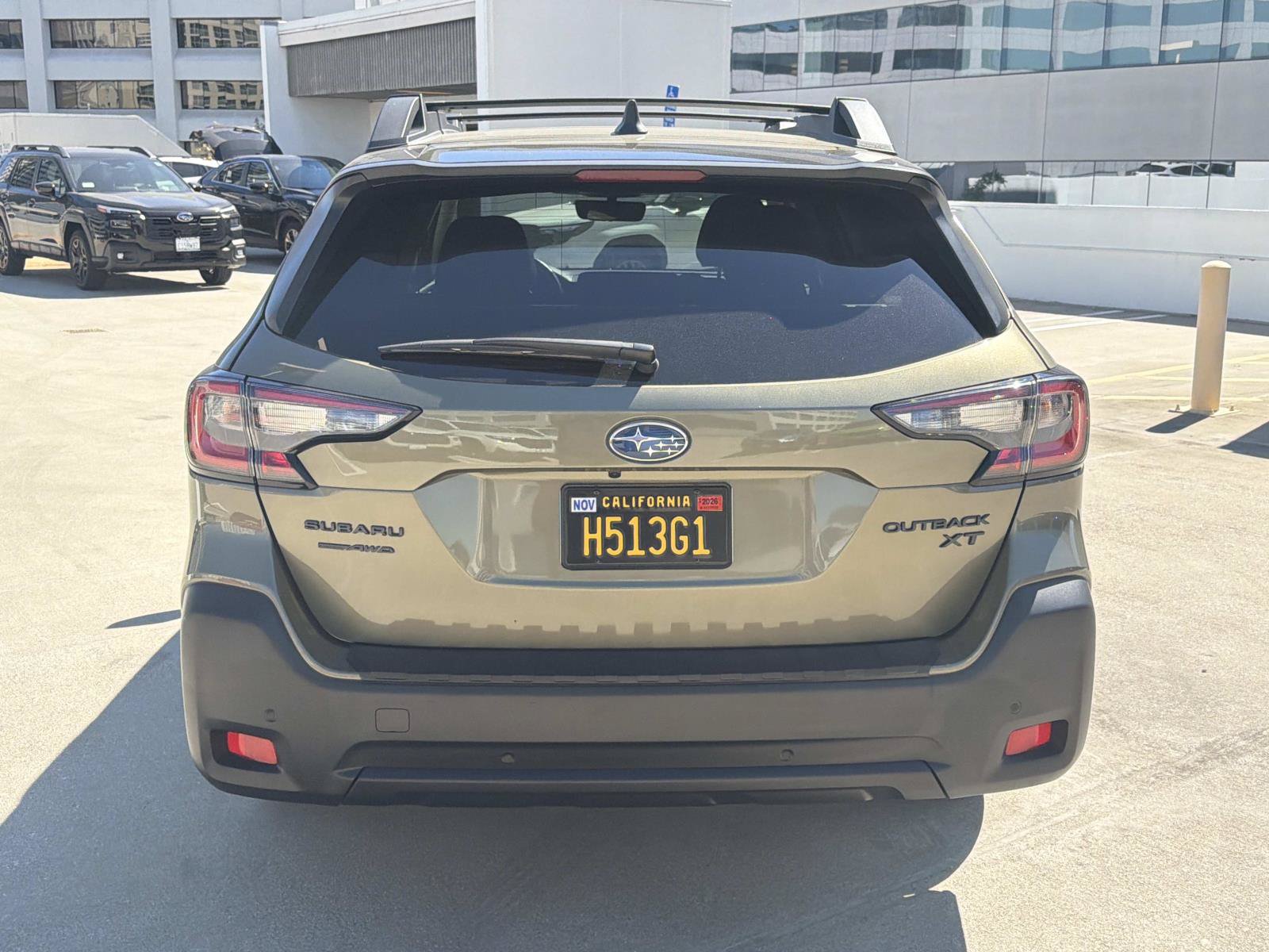 Certified 2024 Subaru Outback Onyx Edition XT AWD/4WD image 5