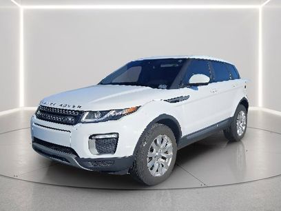 Used 2016 Land Rover Range Rover Evoque SE