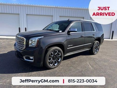 Used 2020 GMC Yukon Denali w/ Denali Ultimate Package AWD/4WD image 1