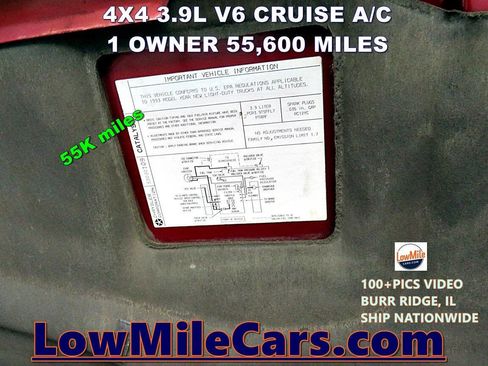 Used 1993 Dodge Dakota LE 2dr 4WD Standard Cab LB image 74