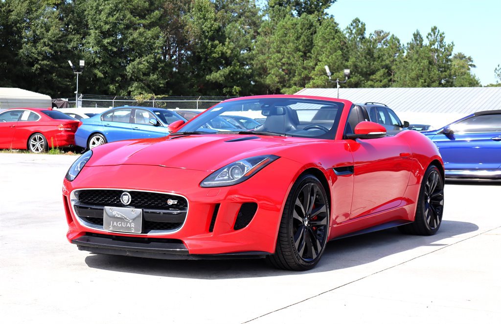 Used 2014 Jaguar F-TYPE S RWD image 4