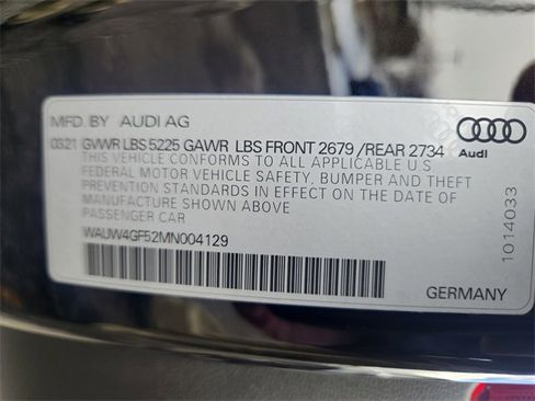 Used 2021 Audi S5 Premium Plus w/ Premium Plus Package image 33