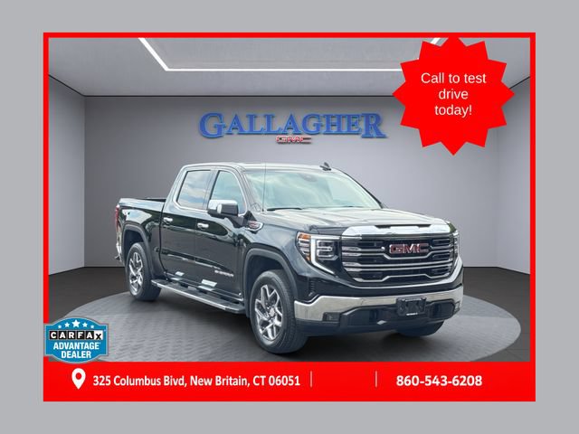 Used 2026 GMC Sierra 1500 SLT w/ SLT Premium Package AWD/4WD image 1