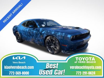 Used 2020 Dodge Challenger R/T Scat Pack w/ Scat Pack Stripe