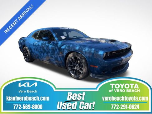 Used 2020 Dodge Challenger R/T Scat Pack w/ Scat Pack Stripe image 1