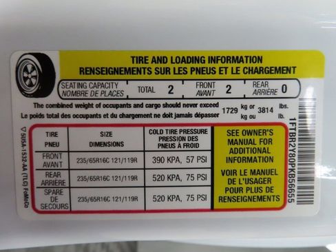 Used 2023 Ford Transit 250 Low Roof AWD w/ Exterior Upgrade Package image 50