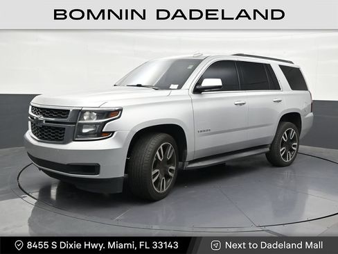 Used 2017 Chevrolet Tahoe LT RWD image 1