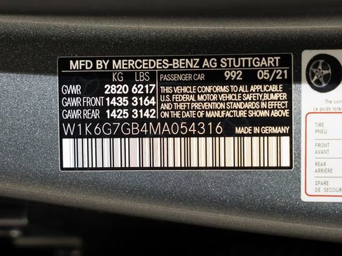 Used 2021 Mercedes-Benz S 580 4MATIC Sedan image 23