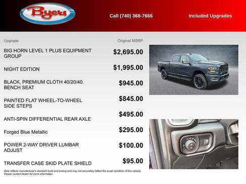 Used 2025 RAM 2500 Big Horn AWD/4WD image 5