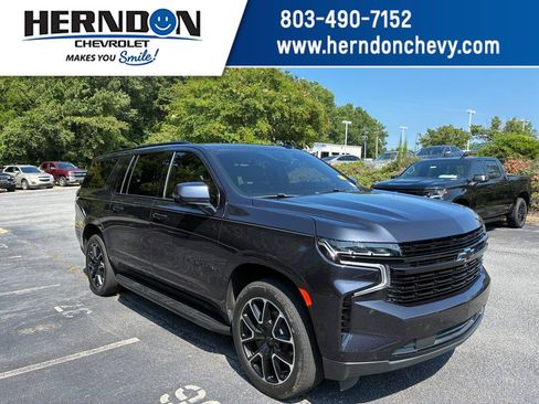 Used 2024 Chevrolet Suburban RST w/ Luxury Package AWD/4WD image 1