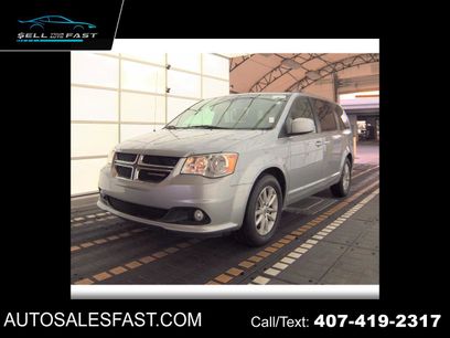 Used 2019 Dodge Grand Caravan SXT w/ Rear Park Assist Package