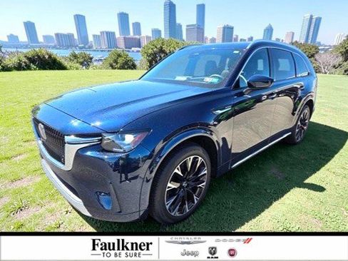 Used 2025 MAZDA CX-90 3.3 Turbo S w/ Premium Package AWD/4WD image 1