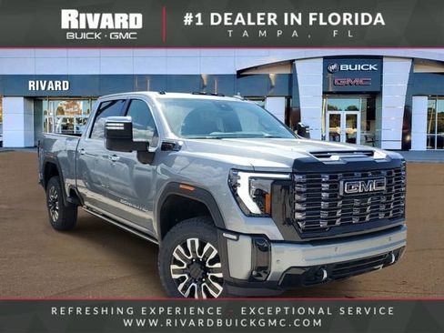New 2026 GMC Sierra 3500 Denali Ultimate AWD/4WD image 1