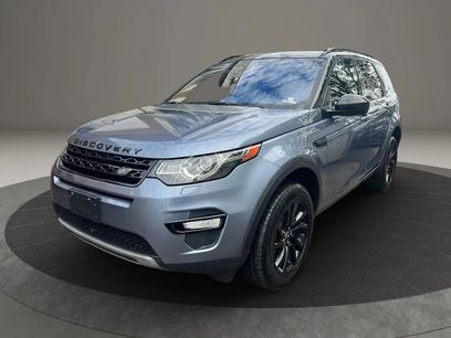 Used 2019 Land Rover Discovery Sport HSE