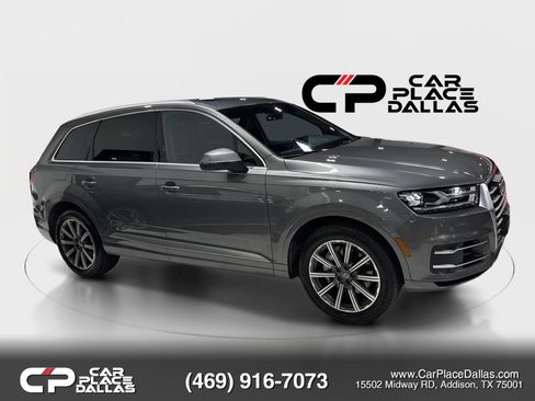 Used 2018 Audi Q7 3.0T Premium Plus w/ Premium Plus Package AWD/4WD image 7