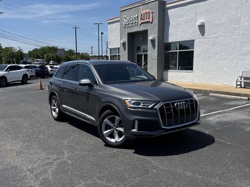 Used 2020 Audi Q7 2.0T Premium w/ Towing Package AWD/4WD image 8