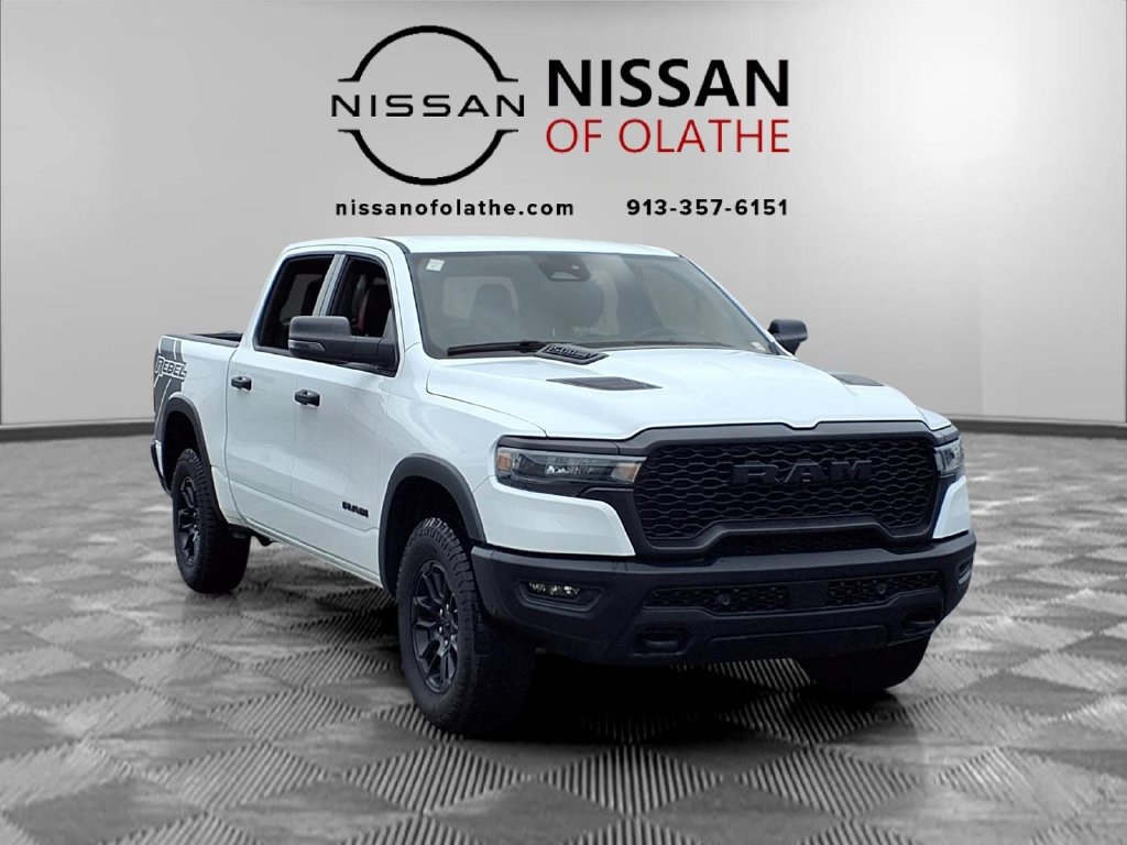 Used 2025 RAM 1500 Rebel w/ Rebel Level 1 Equipment Group AWD/4WD image 29