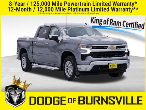 Used 2025 Chevrolet Silverado 1500 LT image 1