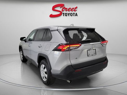 Certified 2024 Toyota RAV4 LE AWD/4WD image 2