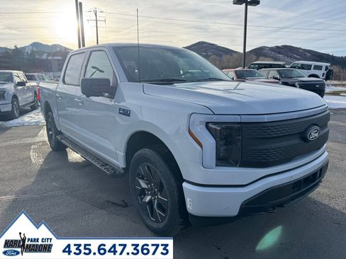 New 2025 Ford F150 Lightning Flash image 23