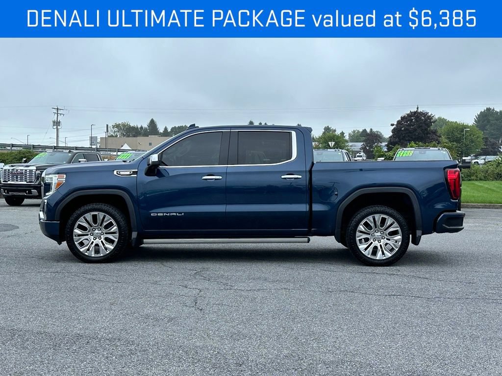 Certified 2021 GMC Sierra 1500 Denali w/ Denali Ultimate Package AWD/4WD image 7